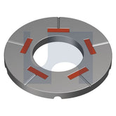 Hobsons - 1 Mechanical Galvanised Astm F959 / Grade 5 Squirter Dti Washer (Pack Of 500)
